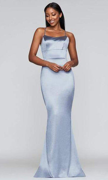 Beaded Satin Mermaid Dress by Elizabeth K GL3045 – ABC Fashion